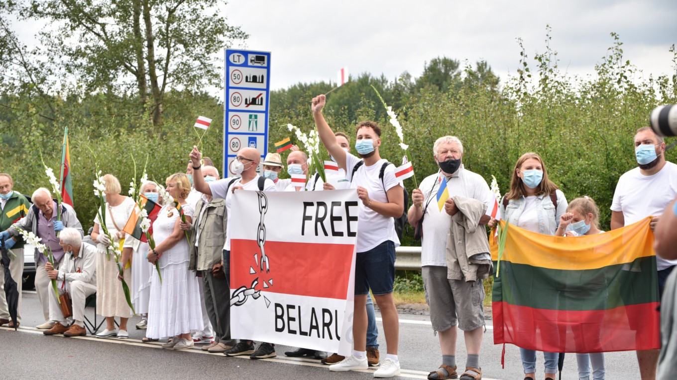 Літва: усю Беларусь не вывезці